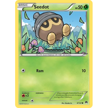 Seedot (Reverse Holo)