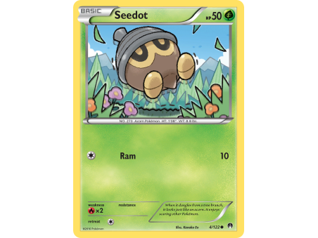 Seedot (Reverse Holo)