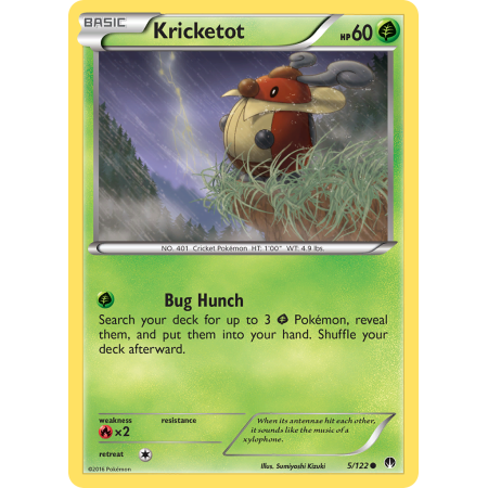 Kricketot