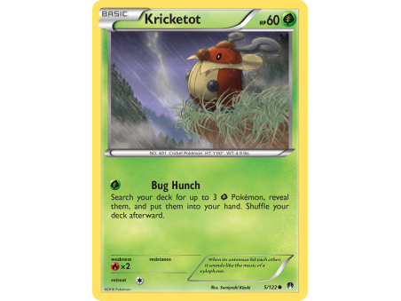 Kricketot