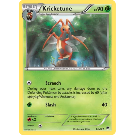 Kricketune (Reverse Holo)