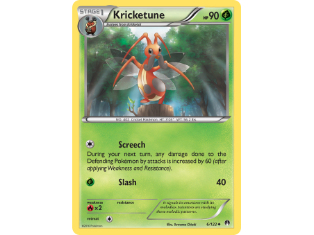 Kricketune (Reverse Holo)