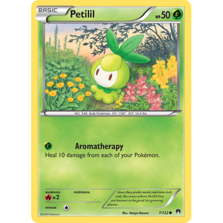 Petilil (Reverse Holo)
