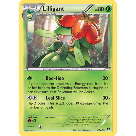 Lilligant