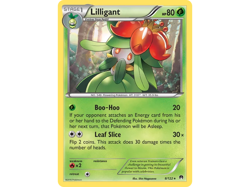 Lilligant