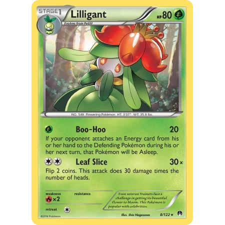 Lilligant (Reverse Holo)