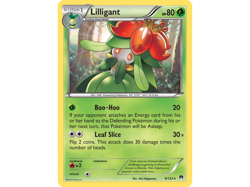 Lilligant (Reverse Holo)