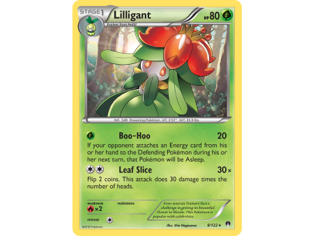 Lilligant (Reverse Holo)