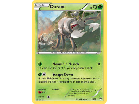 Durant (Reverse Holo)