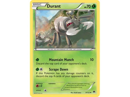 Durant (Reverse Holo)