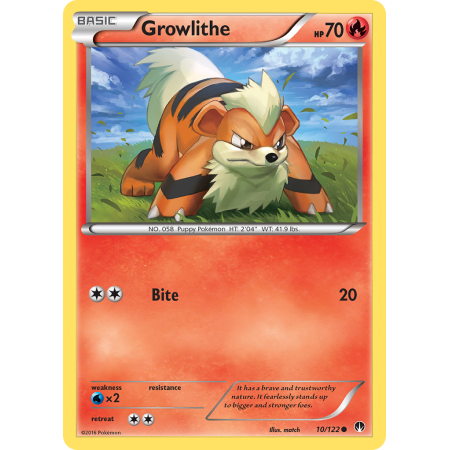 Growlithe