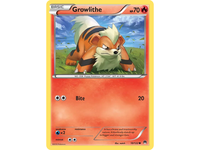 Growlithe (Reverse Holo)
