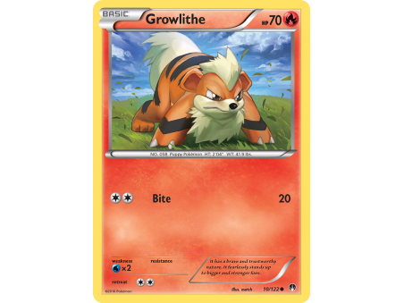 Growlithe (Reverse Holo)
