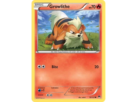 Growlithe (Reverse Holo)