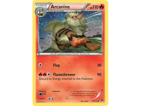 Arcanine (Reverse Holo)