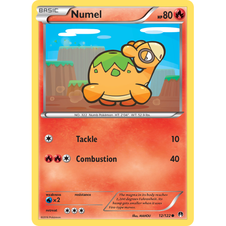 Numel (Reverse Holo)