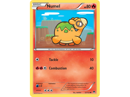 Numel (Reverse Holo)