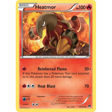 Heatmor (Reverse Holo)