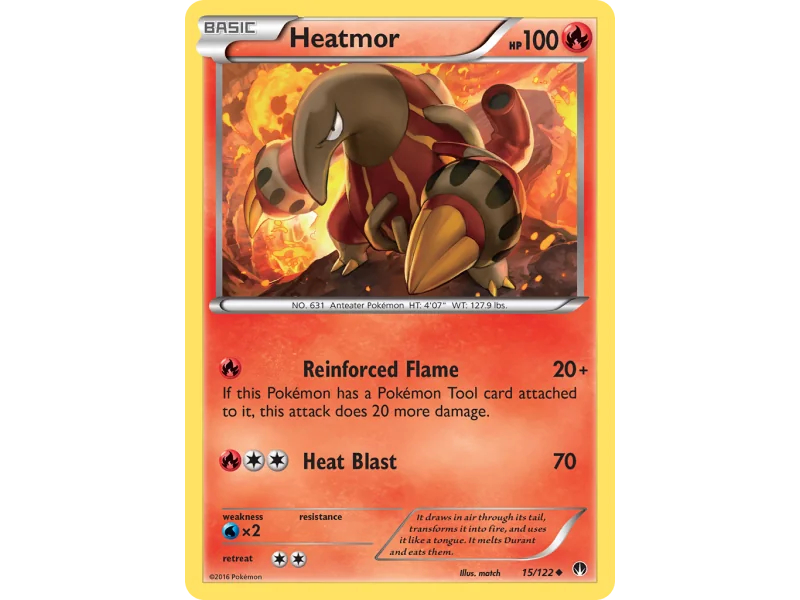 Heatmor (Reverse Holo)