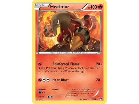 Heatmor (Reverse Holo)