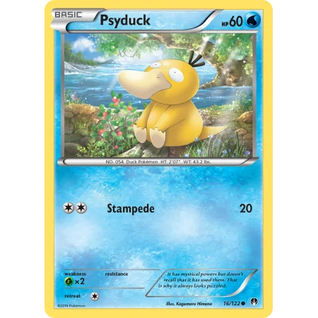 Psyduck