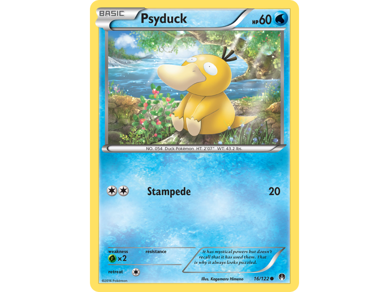 Psyduck