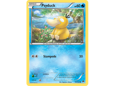 Psyduck (Reverse Holo)