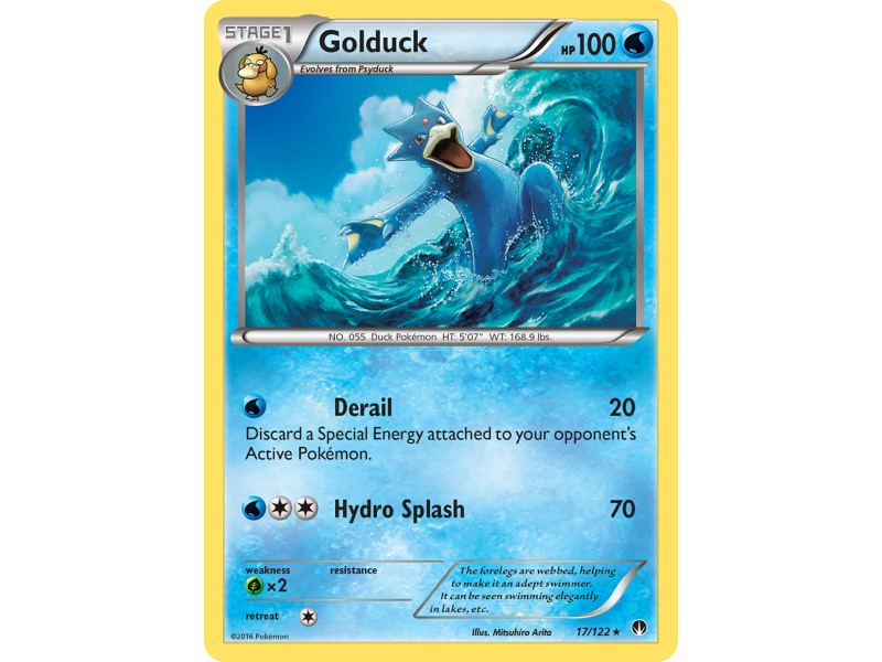 Golduck (Reverse Holo)