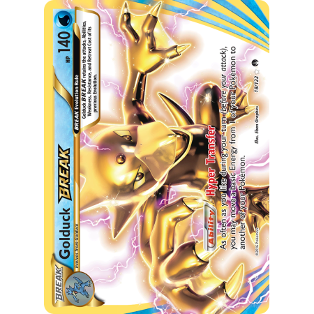 Golduck BREAK