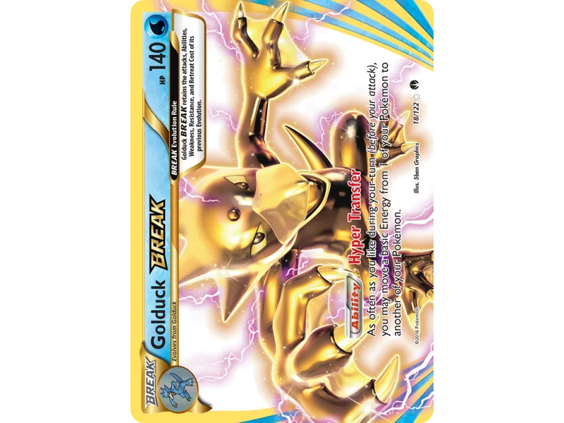Golduck BREAK