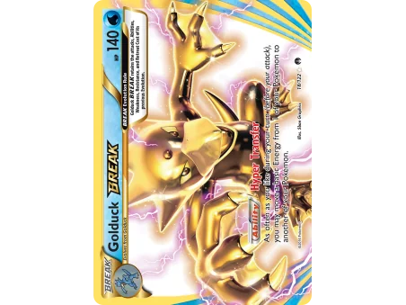 Golduck BREAK
