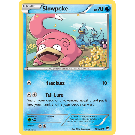 Slowpoke (Reverse Holo)