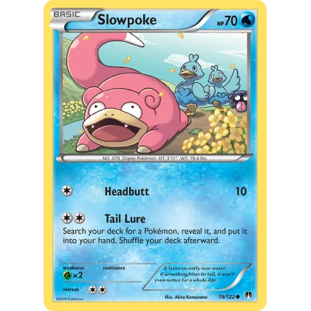Slowpoke (Reverse Holo)