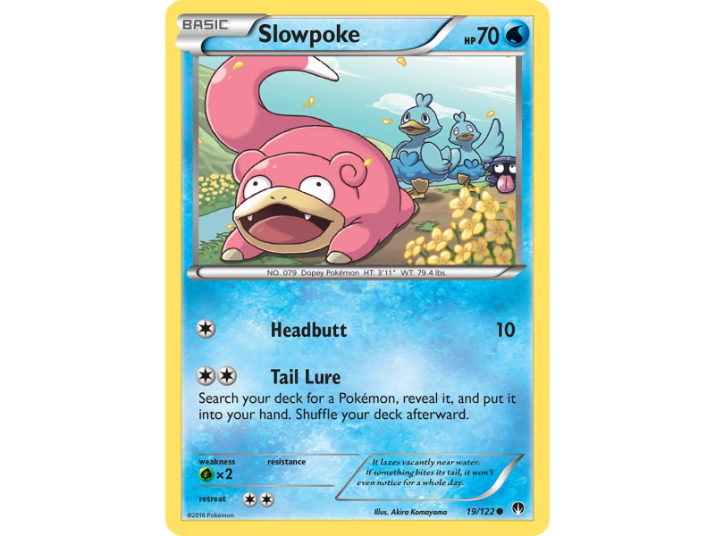 Slowpoke (Reverse Holo)