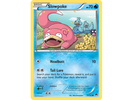 Slowpoke (Reverse Holo)
