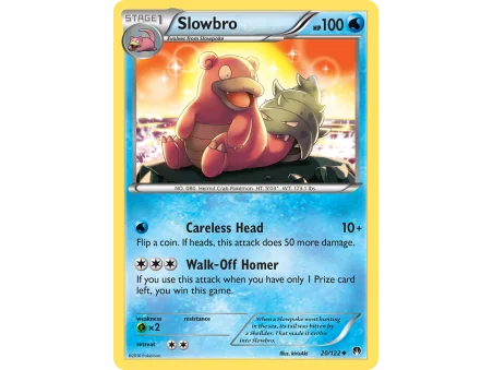 Slowbro (Reverse Holo)