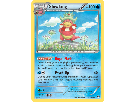 Slowking (Holo)