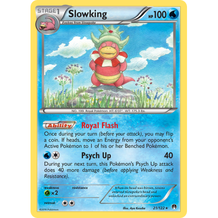 Slowking (Reverse Holo)