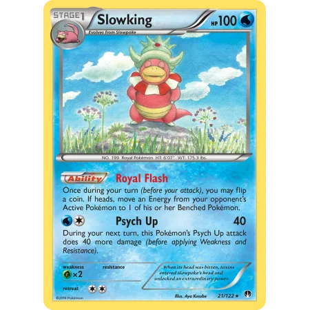 Slowking (Reverse Holo)