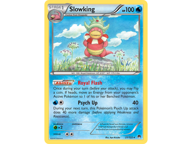 Slowking (Reverse Holo)