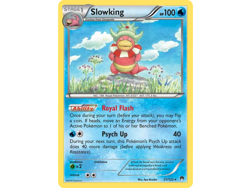 Slowking (Reverse Holo)