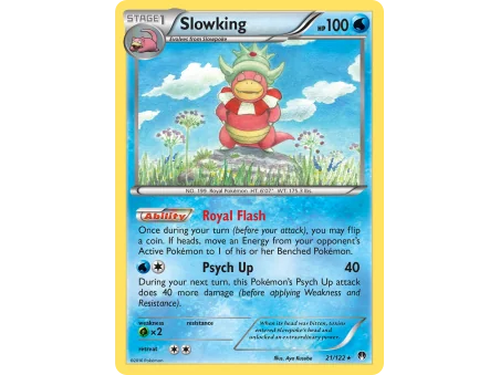 Slowking (Reverse Holo)