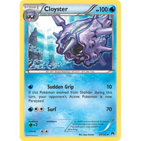 Cloyster (Reverse Holo)