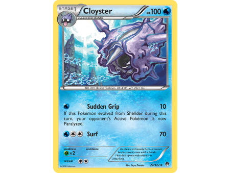 Cloyster (Reverse Holo)