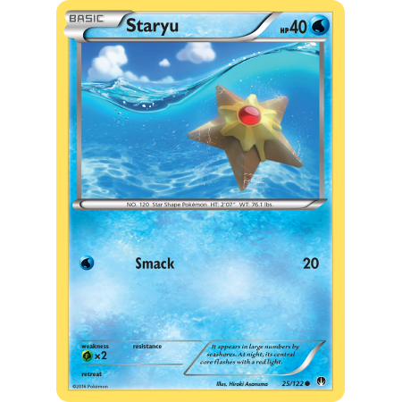 Staryu (Reverse Holo)