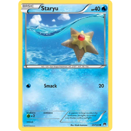 Staryu (Reverse Holo)
