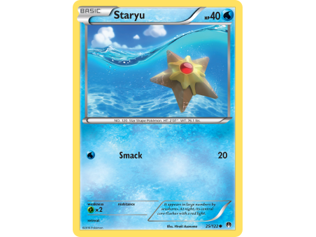 Staryu (Reverse Holo)