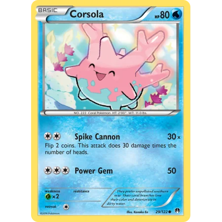 Corsola (Reverse Holo)