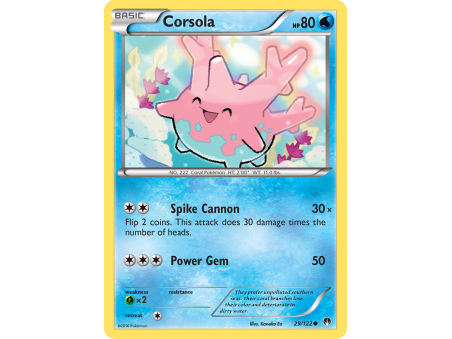 Corsola (Reverse Holo)