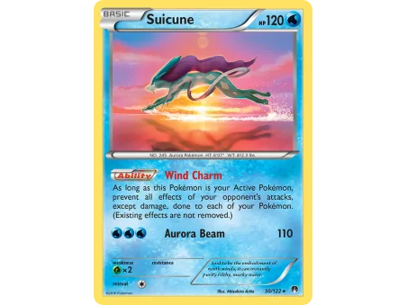 Suicune (Holo)